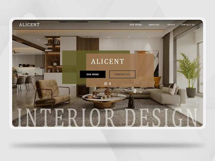 Cover image for An Interior Design Website that Matches Their Quality of Work