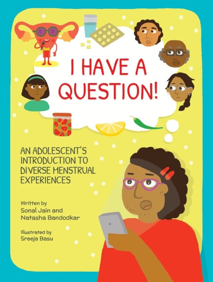 Cover image for I Have A Question: An Adolescent’s Introduction to Diverse Mens…