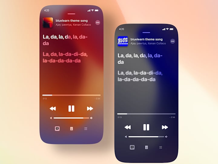 Cover image for Apple Music app - Figma