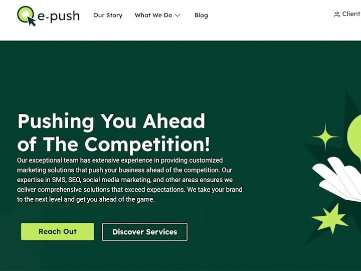 Cover image for Website Content