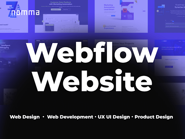 Cover image for Webflow Development