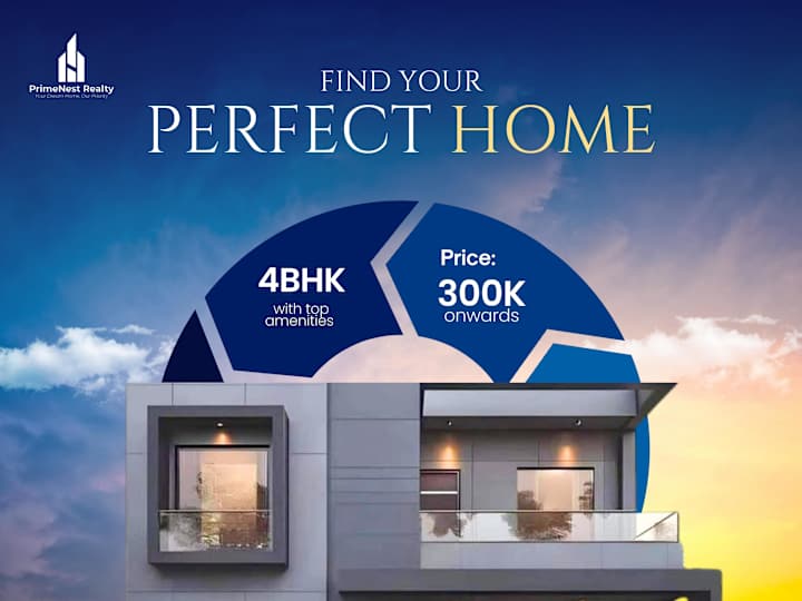 Cover image for PrimeNest Realty Branding Project