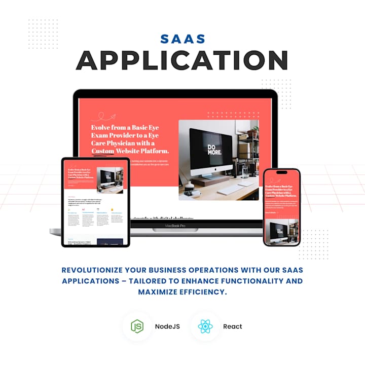 Cover image for Saas Application Development | Eyecandi