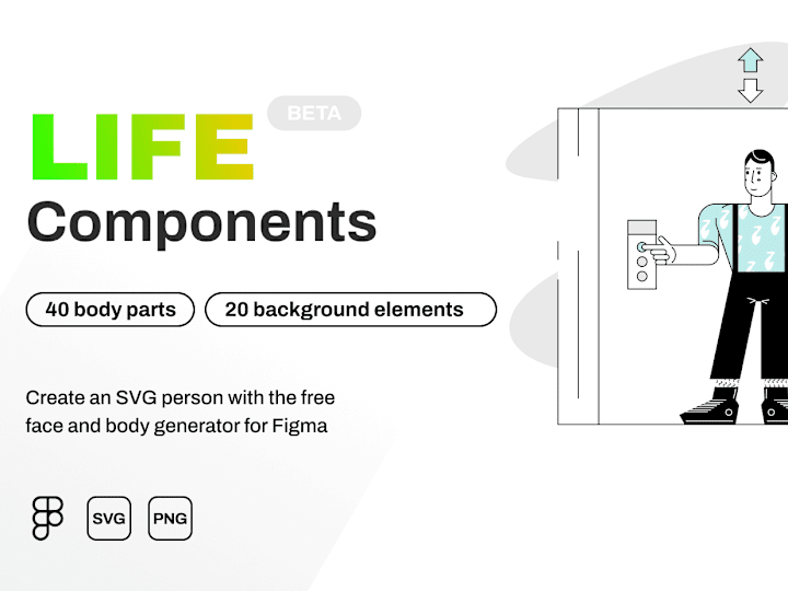 Cover image for Life Components