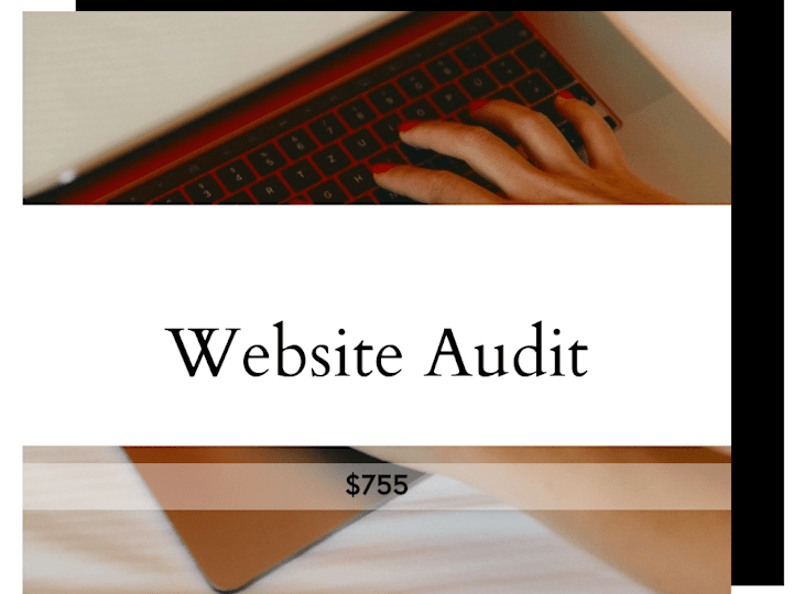 Cover image for Website Audit