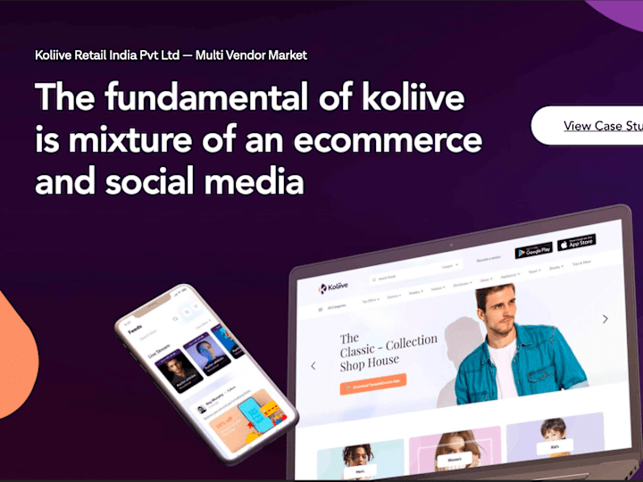 Cover image for Koliive - An Ecommerce Platform To Buy Variety Of Things