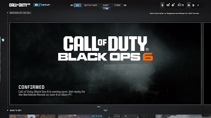 Cover image for Call of Duty UI Development