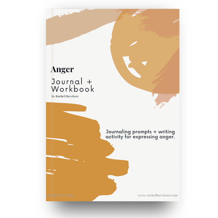 Cover image for Anger Workbook