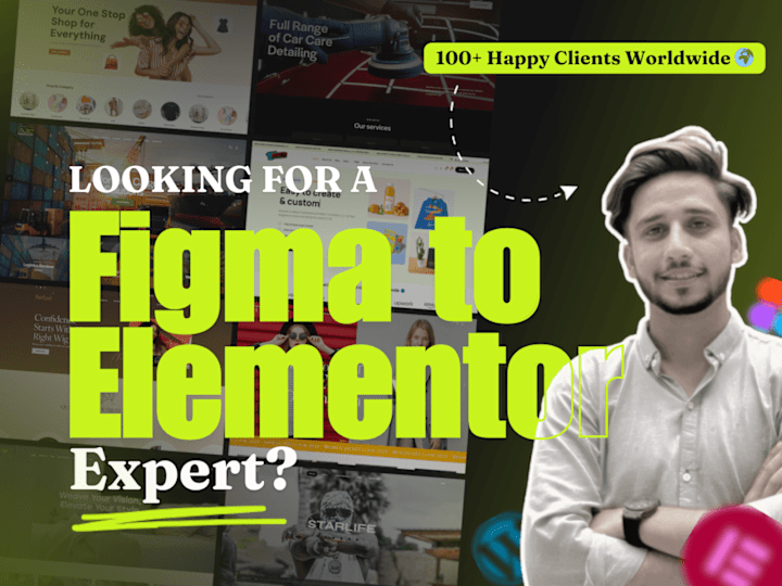 Cover image for Elementor Expert | Figma to Elementor Specialist