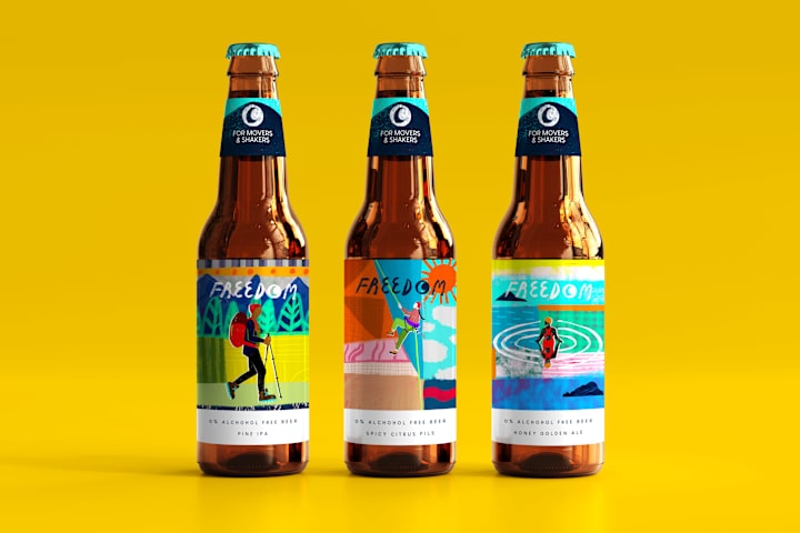 Cover image for Freedom Beer Packaging