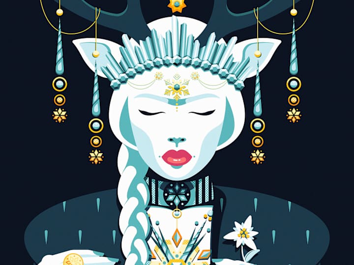 Cover image for "Winter Elemental", Open edition, Winter 2023, NFT.