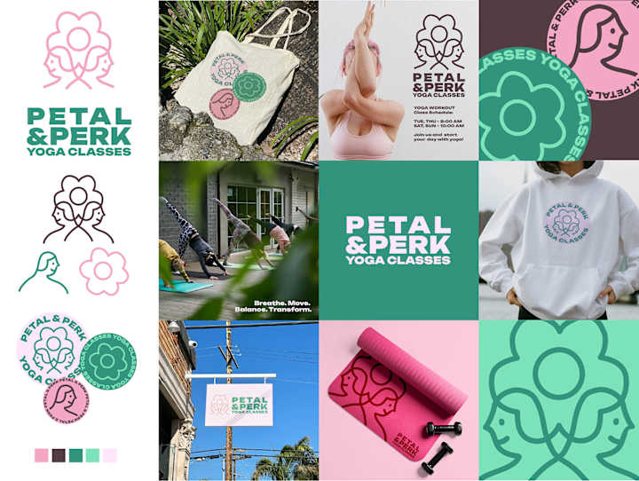 Cover image for Logos and Visuals for Brands