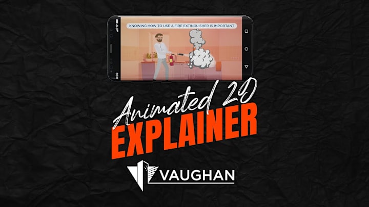 Cover image for Learn how to properly use | 2D Explainer for Vaughan | Animated…