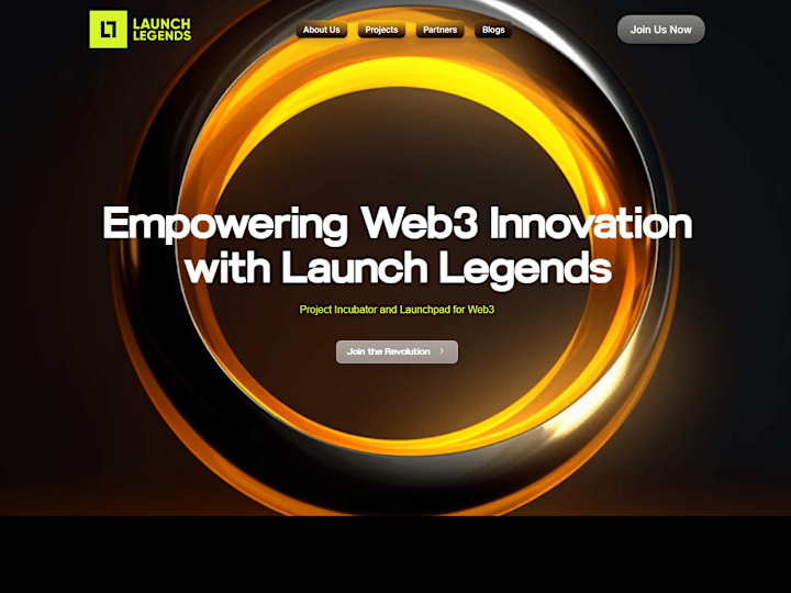 Cover image for Launch Legends Token Launch Platform