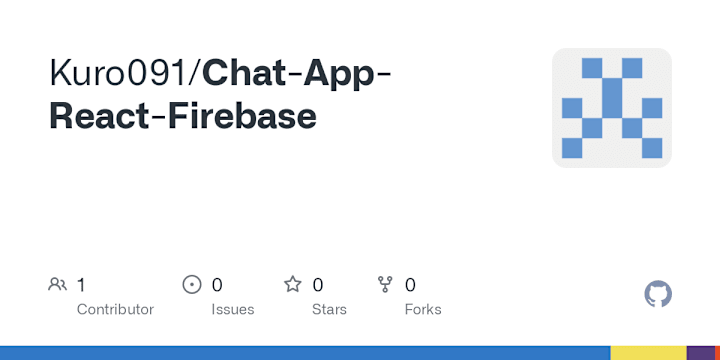 Cover image for Kuro091/Chat-App-React-Firebase