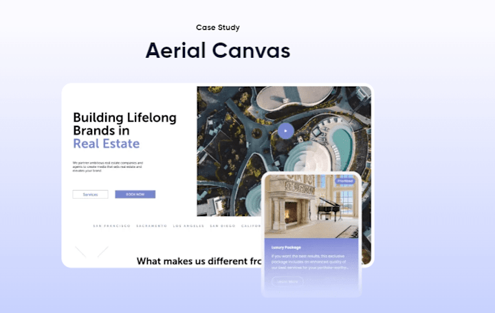 Cover image for Aerial Canvas Web & Branding
