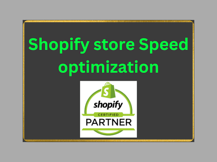 Cover image for Shopify store speed optimization