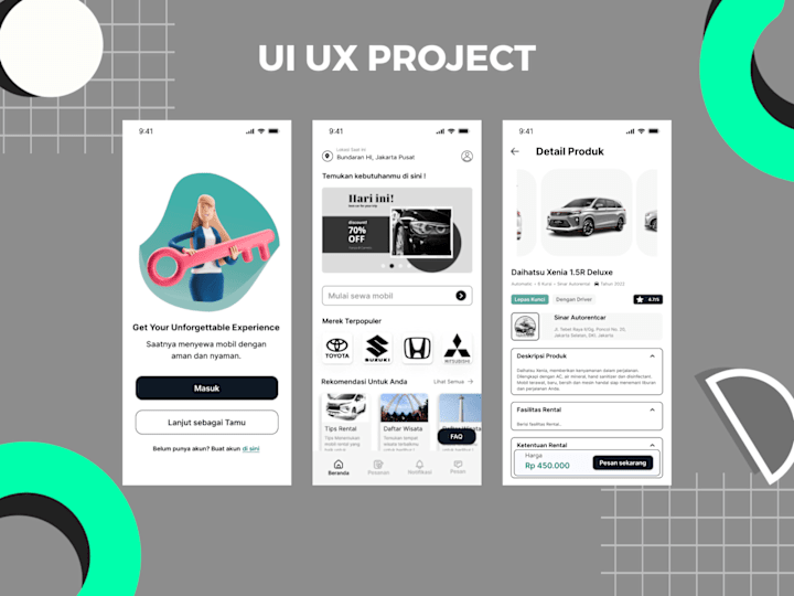 Cover image for UI UX Design