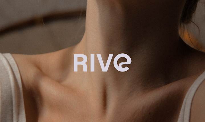 Cover image for RIVE - Brand Identity For A Sensitive Skincare Brand