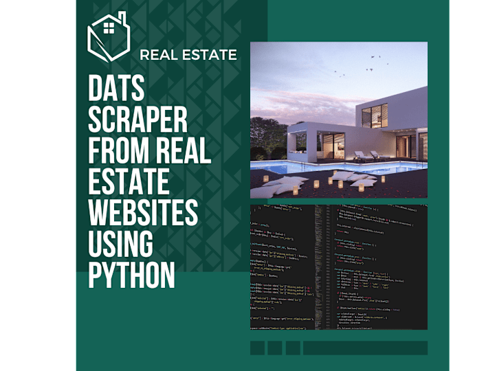 Cover image for Customized Real Estate Data Scraping Solution