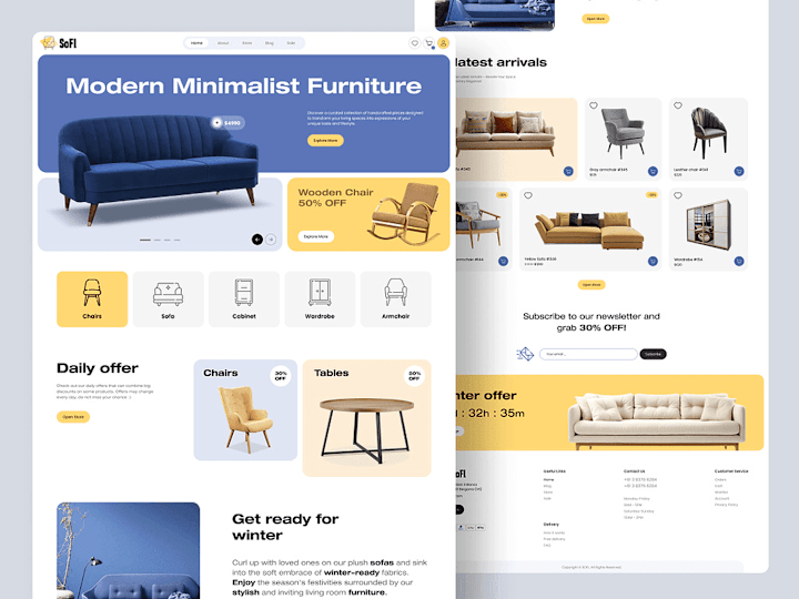 Cover image for Furniture Store