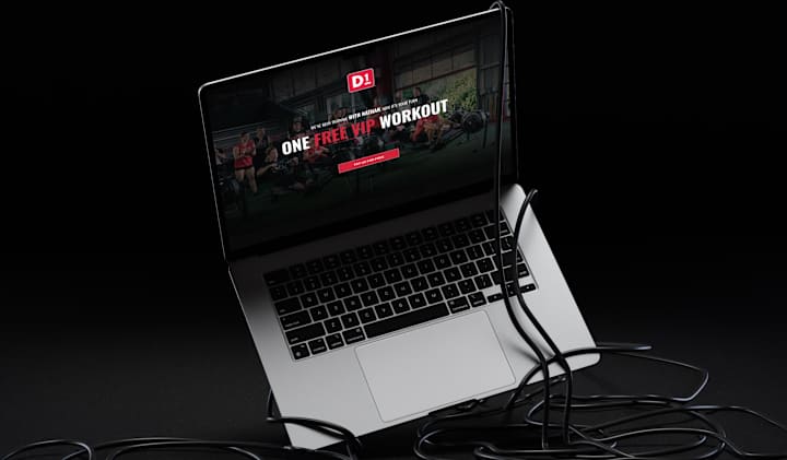 Cover image for D1 Training - Web Design & Development 