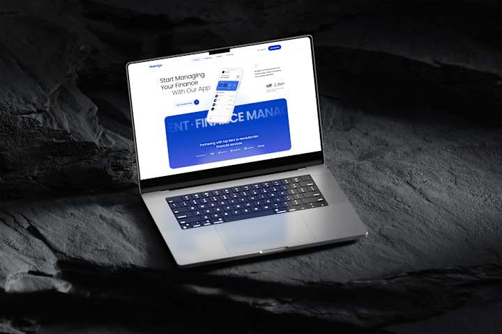 Cover image for Framer Landing Page Design - Weeniga