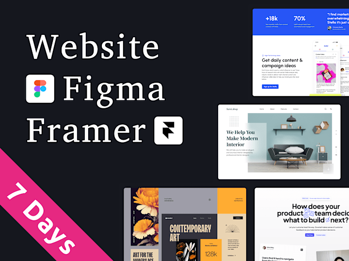 Cover image for Website Design on Framer | Landing Page in less than a 5 days