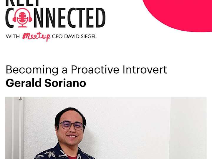 Cover image for Getting interviewed by Meetup's CEO | Keep Connected Podcast