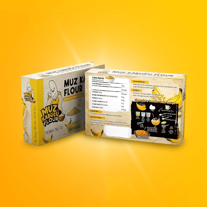 Cover image for Box Packaging Design for MUZ KABUGU FLOUR.