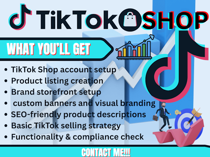 Cover image for TikTok Shop Setup Optimization Product Uploads Branding Strategy