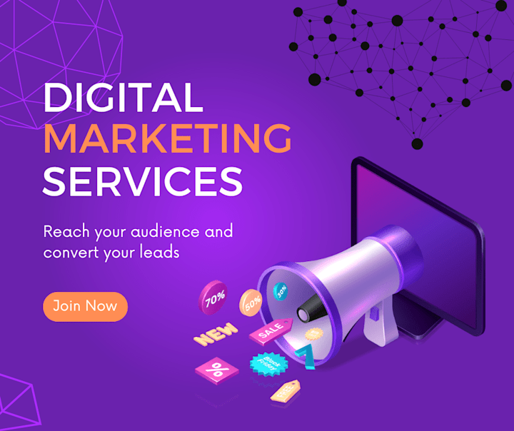 Cover image for Digital Marketing Services