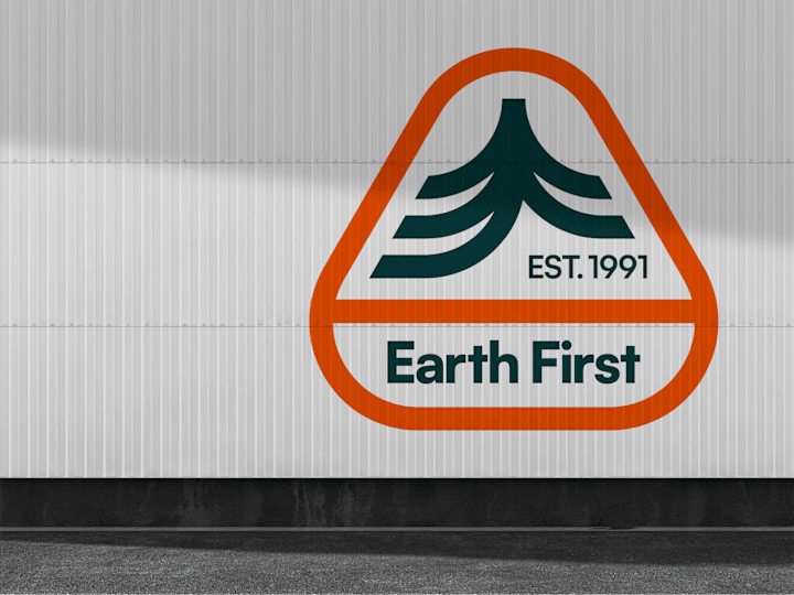 Cover image for Earth First