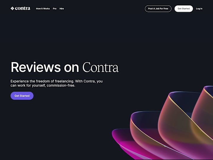 Cover image for Contra – Reviews Landing Page