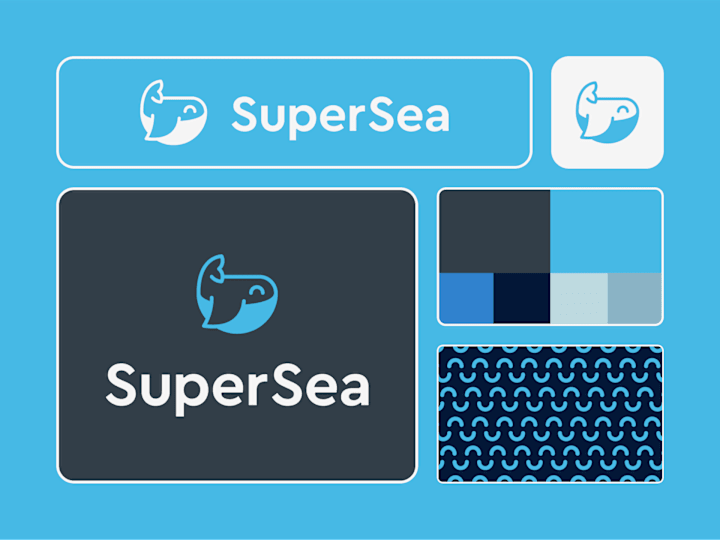 Cover image for SuperSea - Logo Redesign