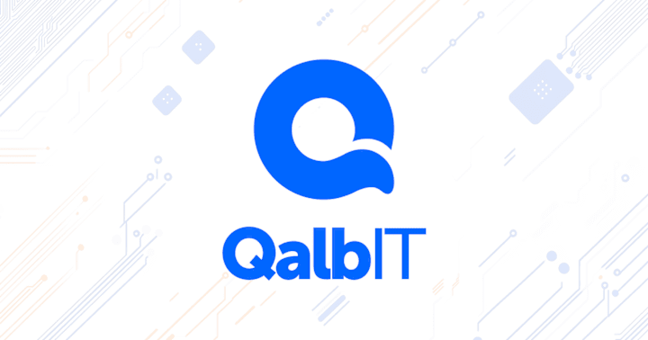 Cover image for Complete UI/UX Redesign for Qalbit Website – 20Pages Revamped