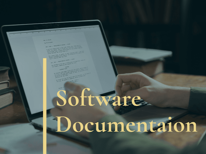 Cover image for Technical Writing: Software Documentation Projects