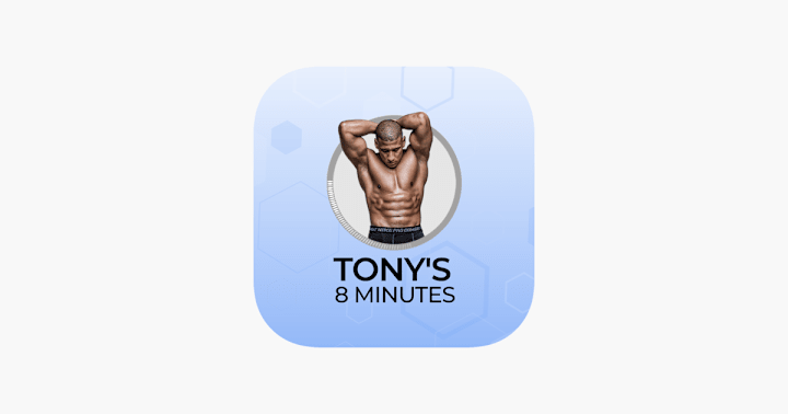 Cover image for Tony's 8 Minutes 12+