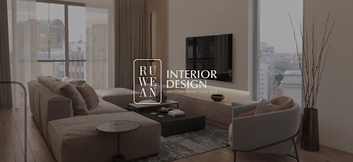 Cover image for RUWEAN | Brand Identity for Interior Designer 