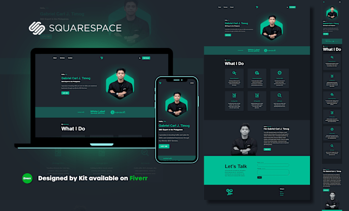Cover image for Website Design