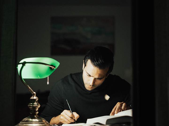 Cover image for CONTENT AND CREATIVE WRITER