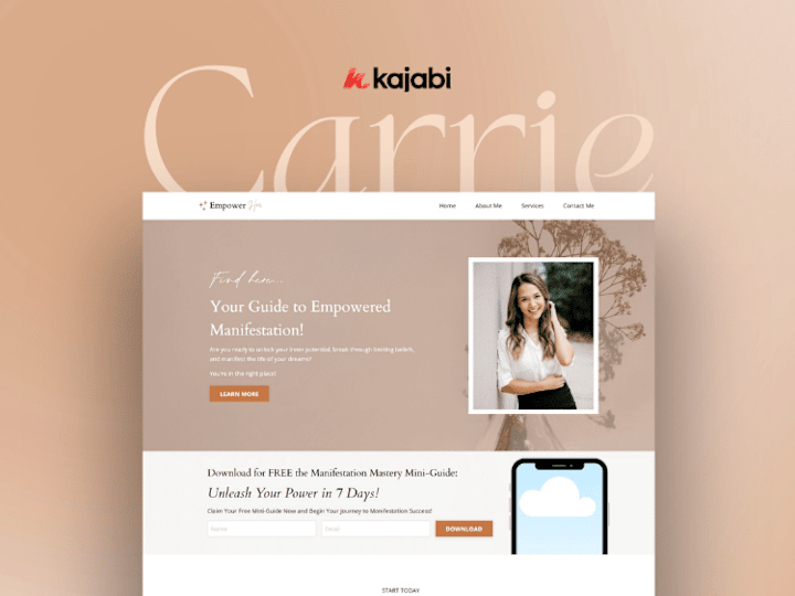 Cover image for Kajabi Website Design