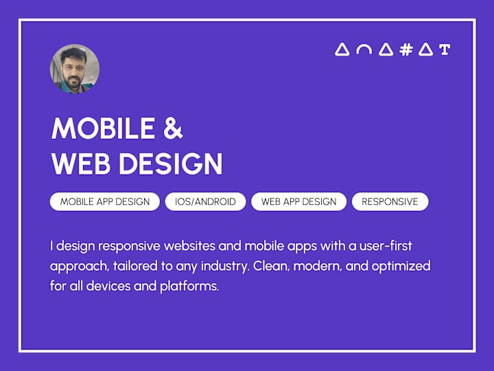 Cover image for Mobile & Web Design • Heuristic Analysis