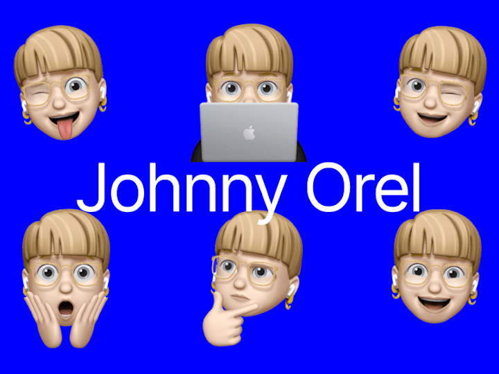 Cover image for Visit me At Johnny-orel.com