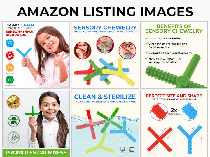 Cover image for Amazon Listing Images & A+ Content Design That Converts