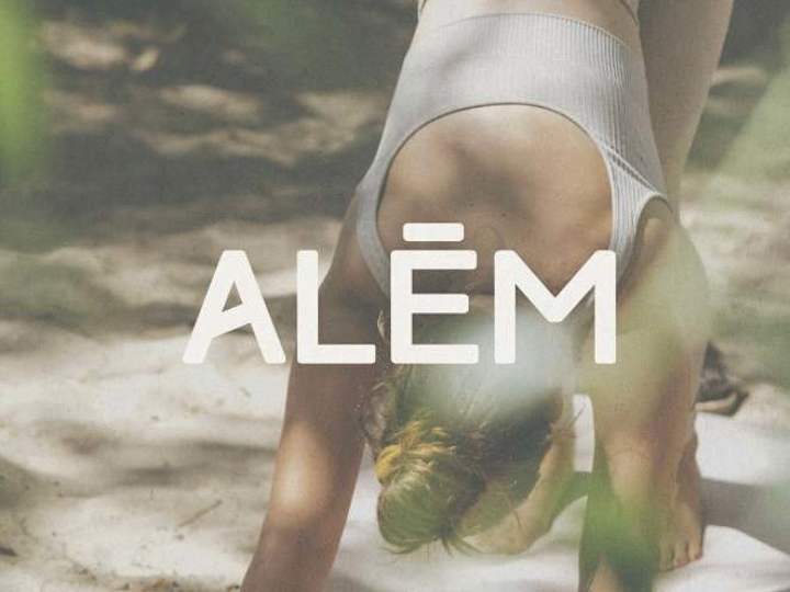 Cover image for 🏋️‍♀️Alēm: Colombian-Inspired Branding.