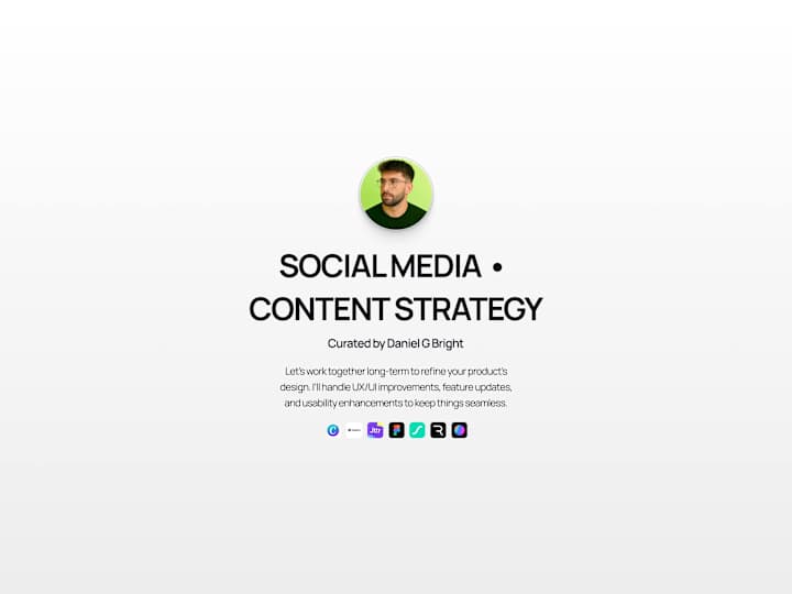 Cover image for  Content Strategy & Audit