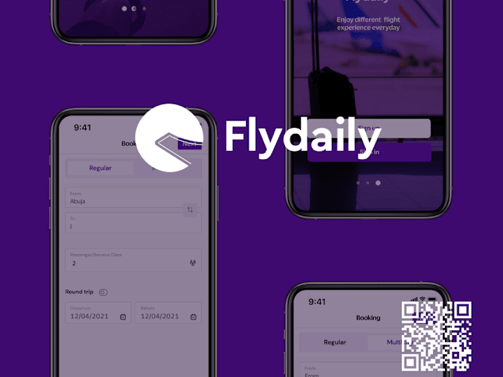 Cover image for Fly Daily