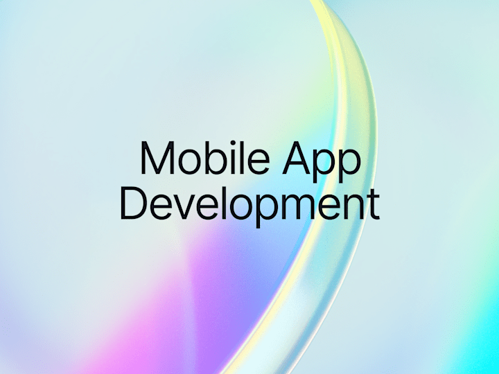 Cover image for Mobile App Development