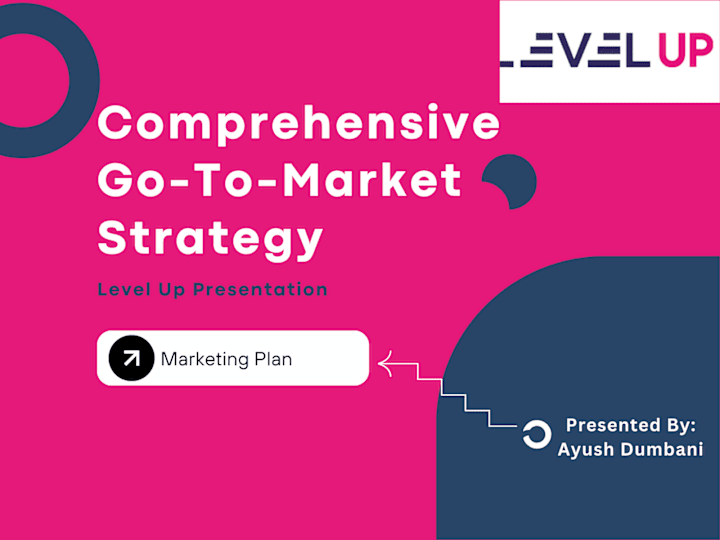 Cover image for Comprehensive Go-To-Market Strategy  & Marketing Plan
